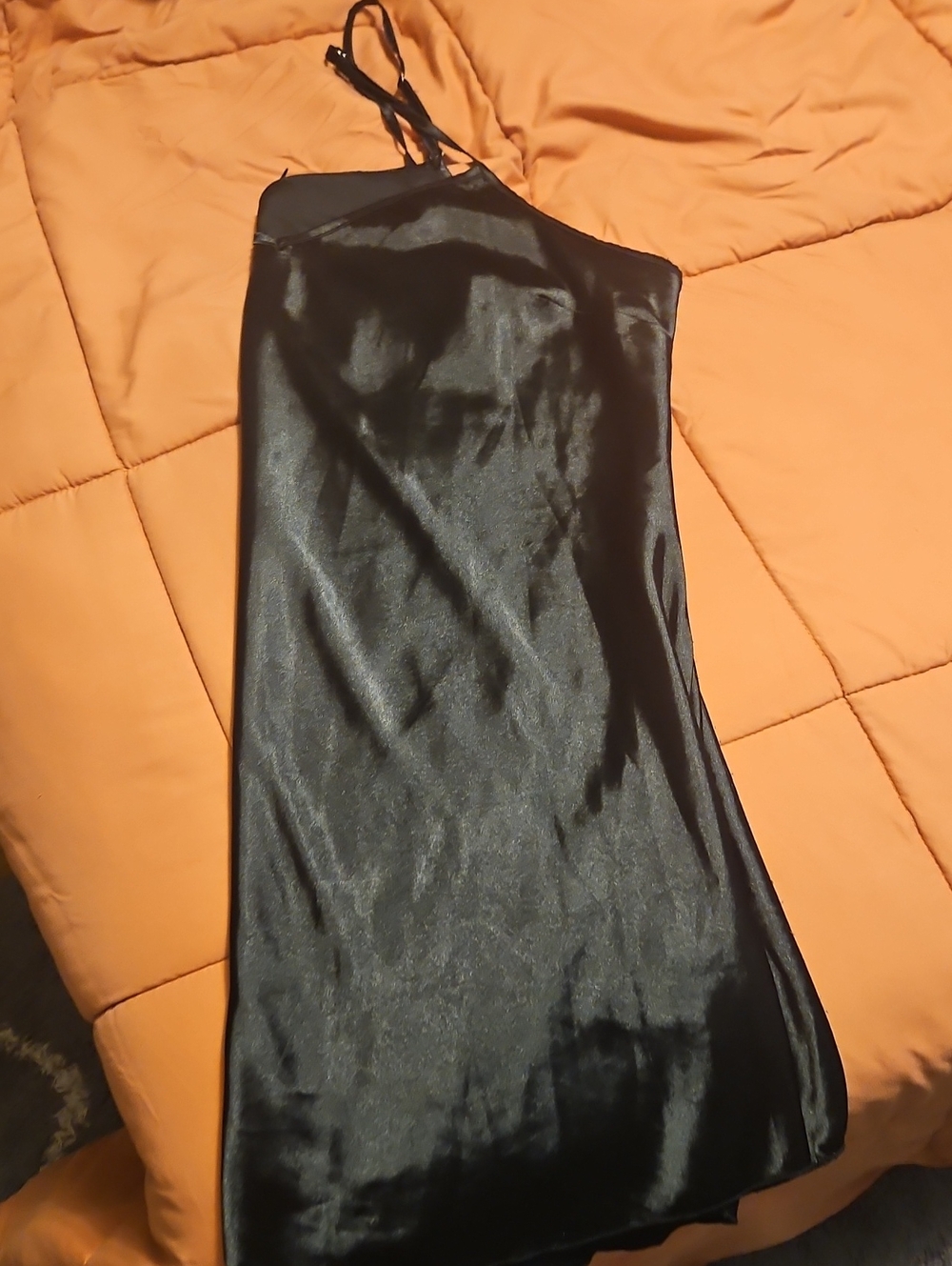 Black Night Gown